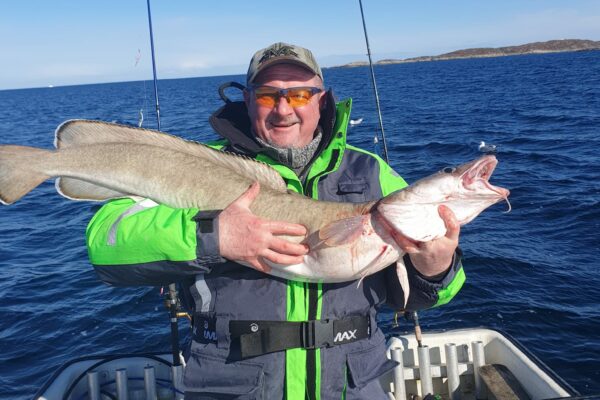 Pierwsza ryba w Norwegii